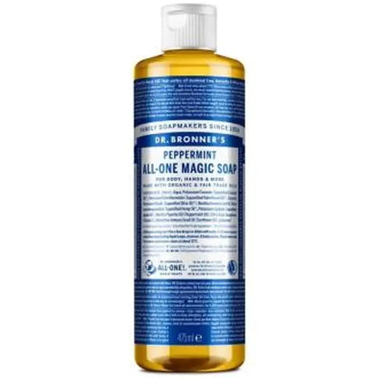 Dr. Bronner´S Jabon Liquido Menta 475Ml.