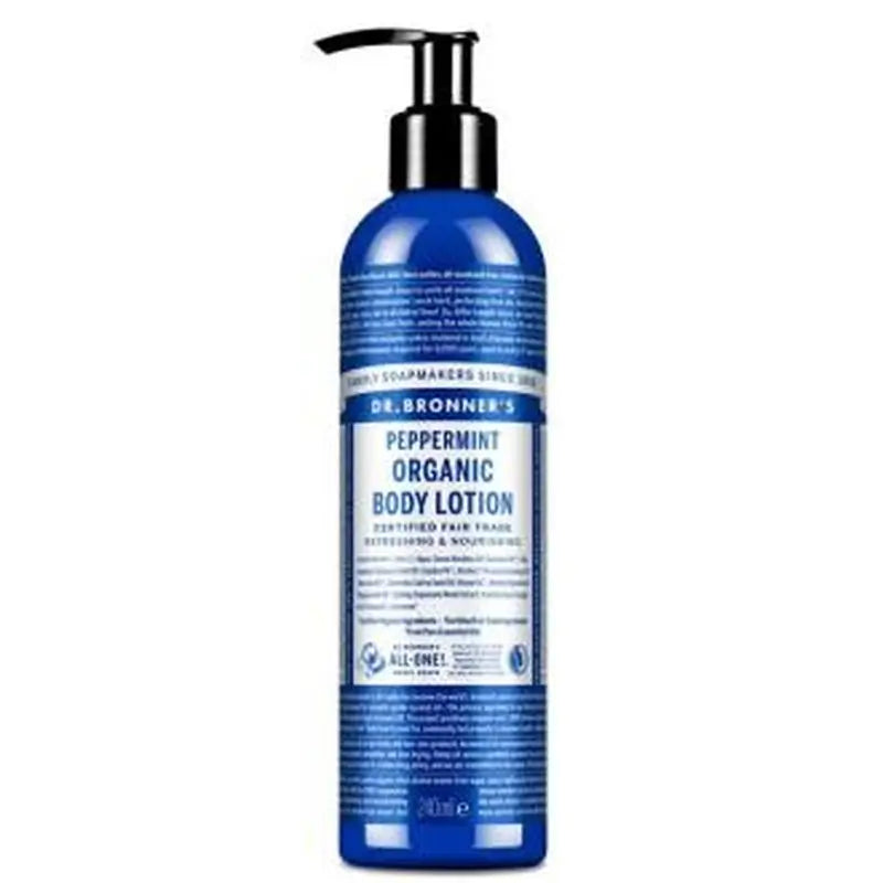 Dr. Bronner´S Locion Corporal Menta 240Ml.