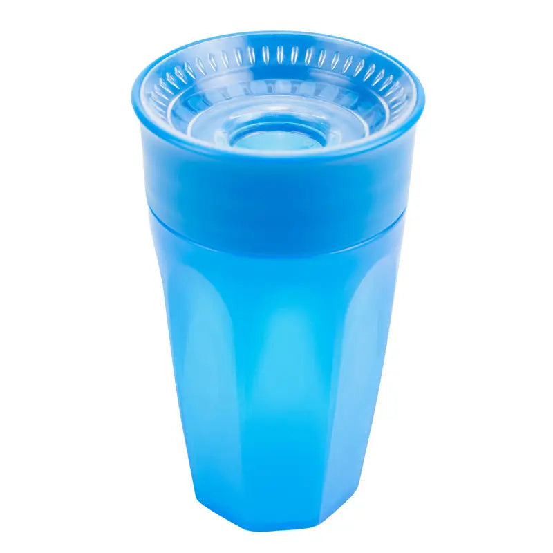 Dr Brown's Vaso 360 Sin Boquilla Azul Sin Asas 300 ml