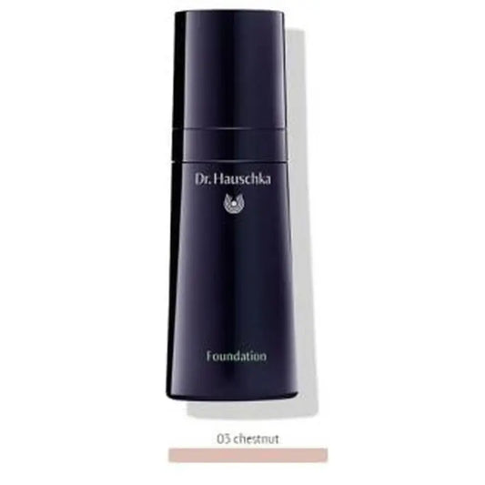 Dr. Hauschka Base De Maquillaje 03 Chestnut 30Ml.