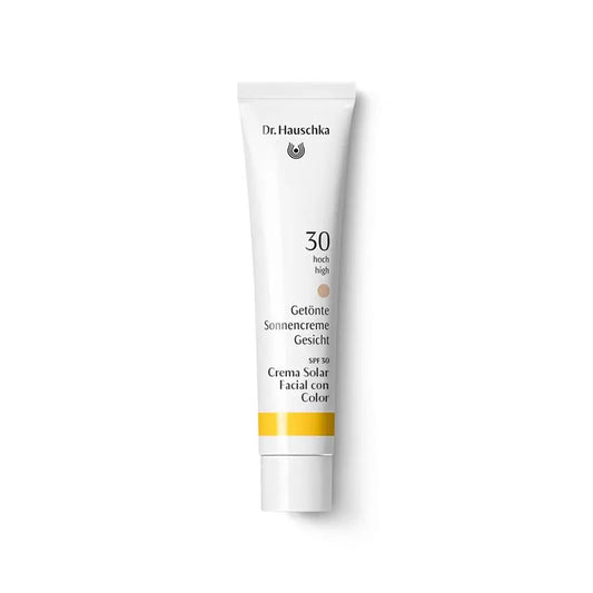 Dr. Hauschka Creme Solar Facial Spf30 Com Cor Tubo 40Ml.