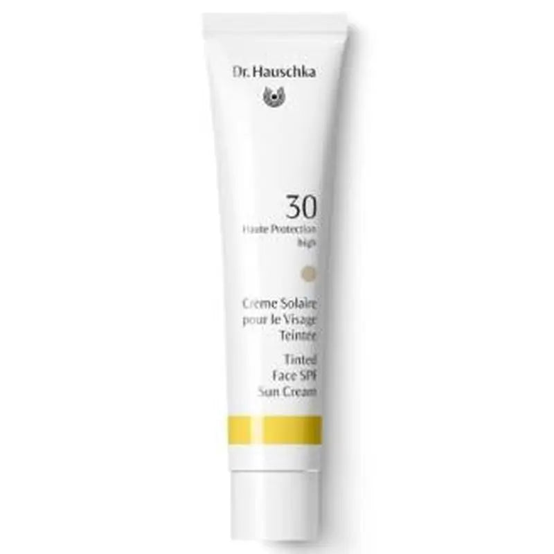 Dr. Hauschka Crema Solar Facial Spf30 Con Color Tubo 40Ml.