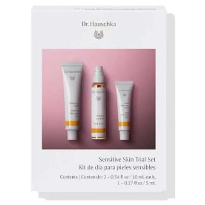 Dr. Hauschka Kit De Dia Para Pieles Sensibles