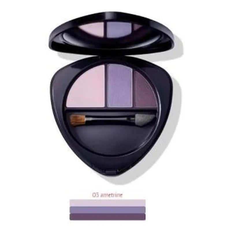 Dr. Hauschka Trio De Sombras De Ojos 03 Ametrine 4,4Gr.