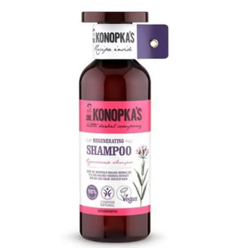 Dr. Konopka´S Champu Regenerador 500Ml. Vegan