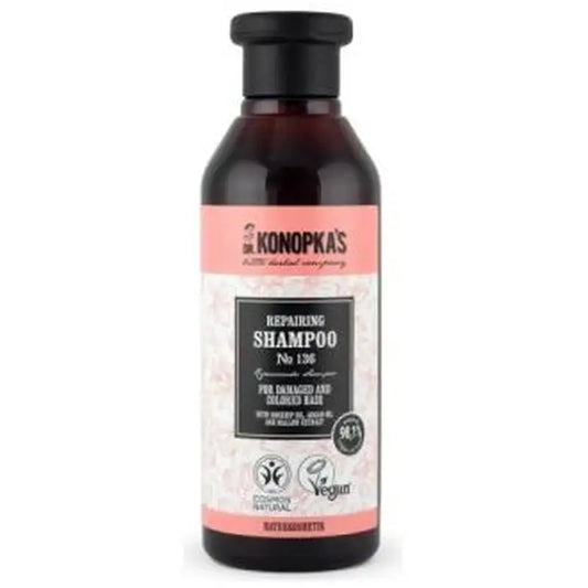 Dr. Konopka´S Champu Reparador Cabello Dañado Y Teñido 280Ml.