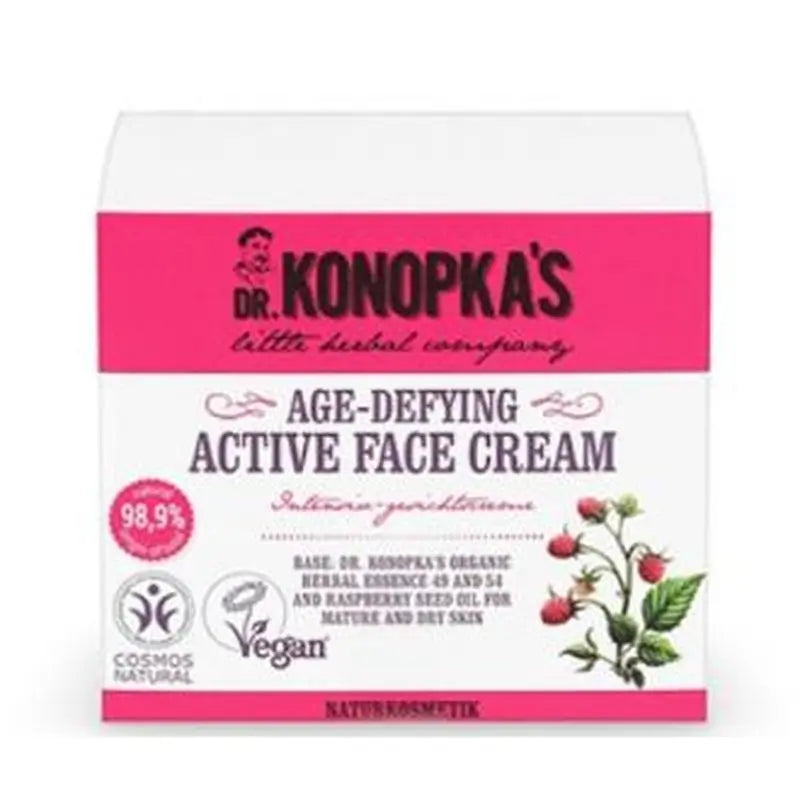 Dr. Konopka´S Crema Facial Antienvejecimiento 50Ml. Vegan