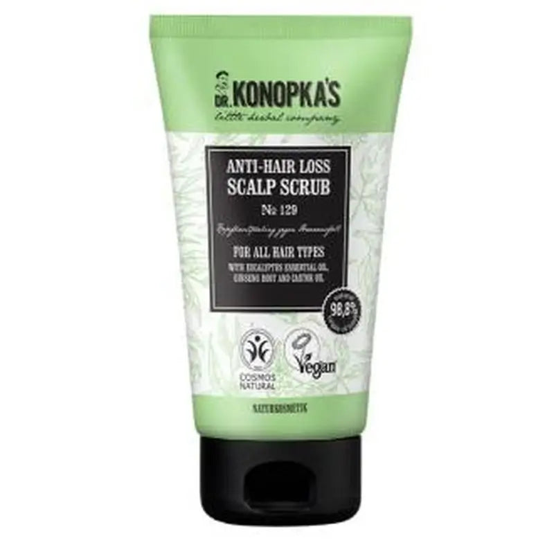 Dr. Konopka´S Exfoliante Anticaida Todo Tipo De Cabello 150Ml