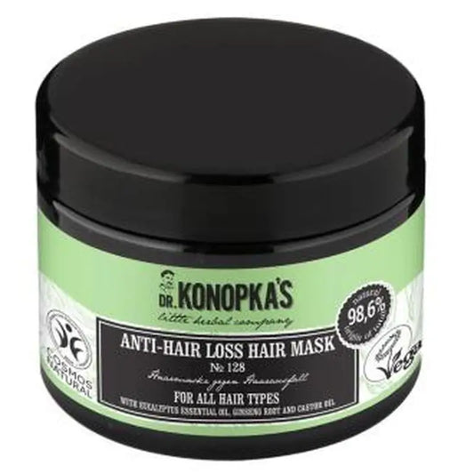 Dr. Konopka´S Mascarilla Anticaida Todo Tipo De Cabello 300Ml