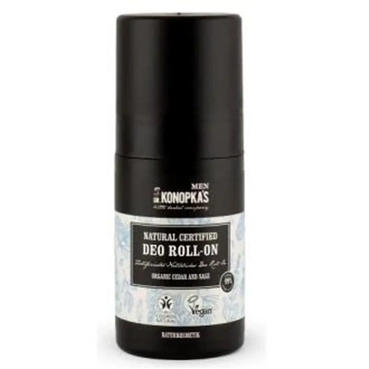 Dr. Konopka´S Men Desodorante Natural Roll-On 50Ml. Vegan