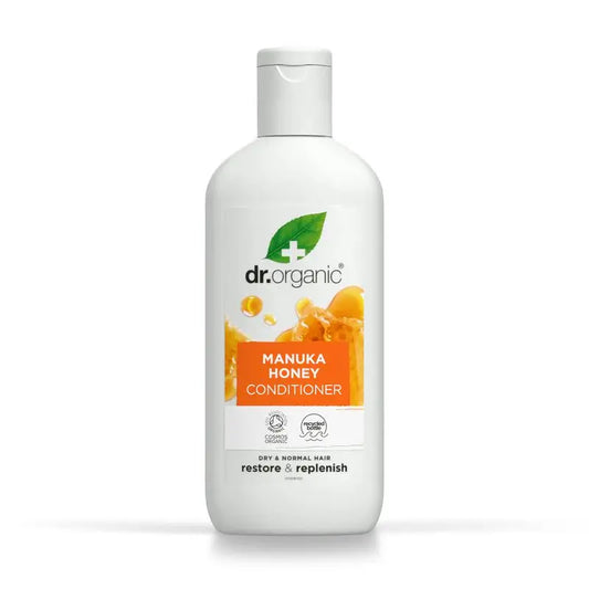 Condicionador Dr.Organic Manuka Honey Cabelo Normal a Seco, 265 ml