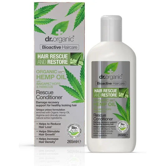 Condicionador Dr. Organic Hemp Hair Loss Rescue 265Ml