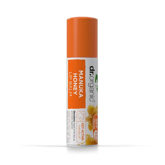 Bálsamo labial Dr. Organic Manuka Honey 5,7Ml.