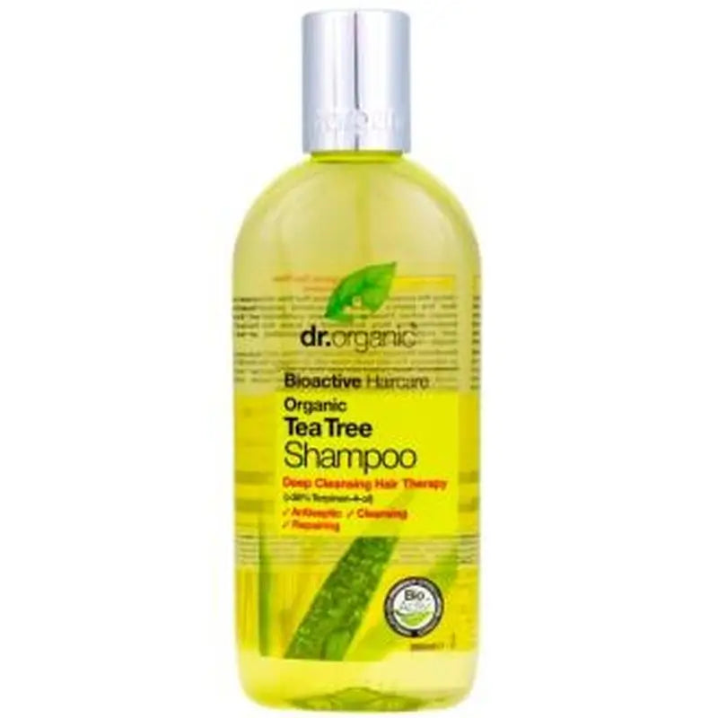 Dr. Organic Champu Arbol Del Te Organico 265Ml.