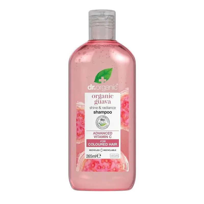 Dr. Organic Champu Cabello Teñido Guayaba 265Ml