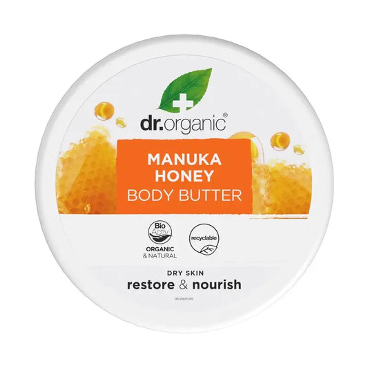 Creme Corporal Dr. Organic Manuka Honey 200ml.