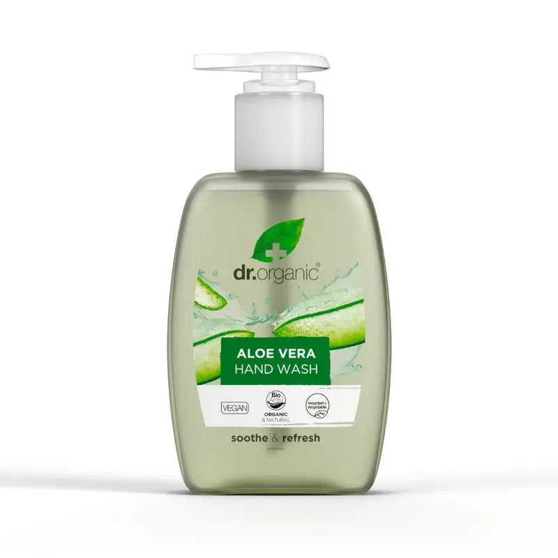 Dr. Organic Aloe Vera Hand Soap All Skin Type, 250 ml