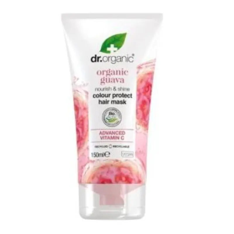 Dr. Organic Mascarilla Protectora De Color Guayaba 150Ml