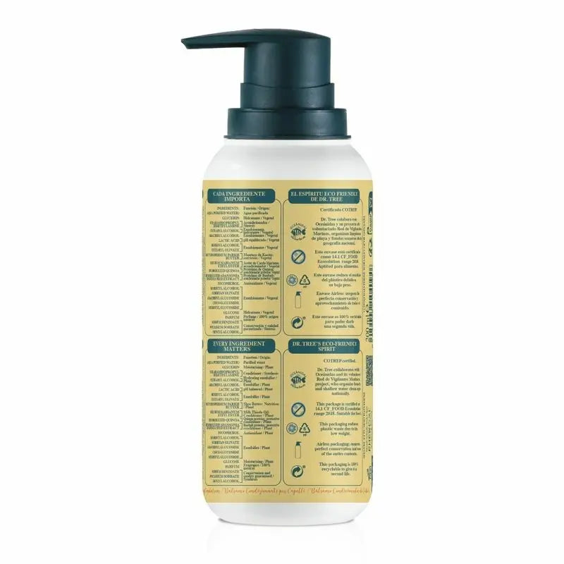 Dr.Tree Balsamo Acondicionador para Cueros Cabelludos Sensibles, 200 ml