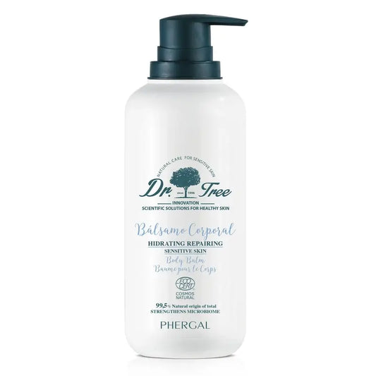 Bálsamo Corporal Hidratante Natural Dr. Tree para Pele Sensível 400Ml