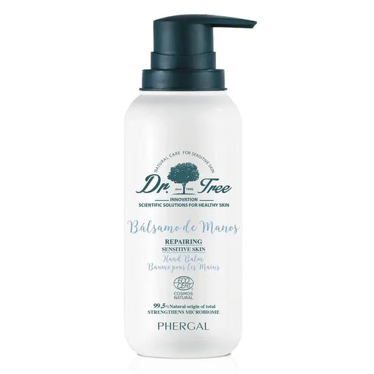 Bálsamo para as Mãos Reparador Natural Dr. Tree Pele Sensível 200Ml