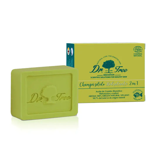 Dr. Tree Champú Sólido Hidratante 75 gr