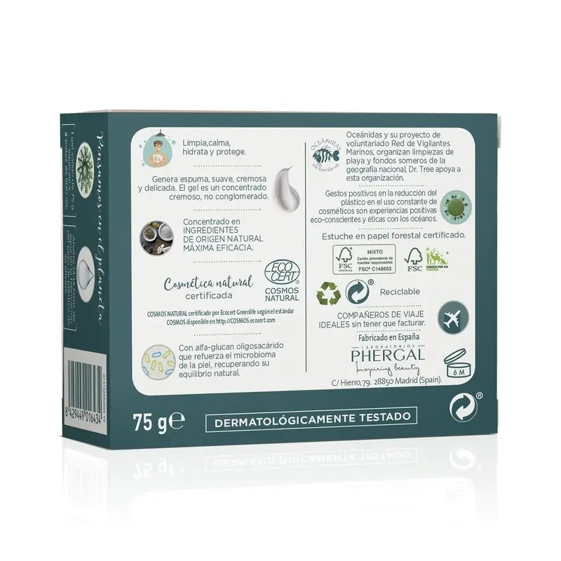 Dr. Tree Natural Junior Gel Sólido Pele Sensível