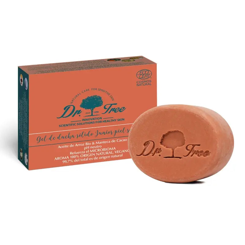 Dr. Tree Natural Junior Gel Sólido Pele Sensível