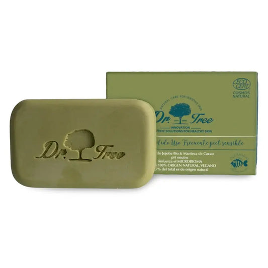 Dr. Tree Gel sólido natural para peles sensíveis de utilização frequente