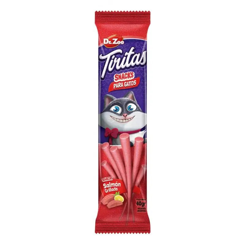 Dr ZOO Gato Tiritas Atún Arroz 18X40Gr