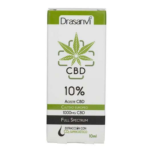 Drasanvi Aceite CBD 10%, 10 ml