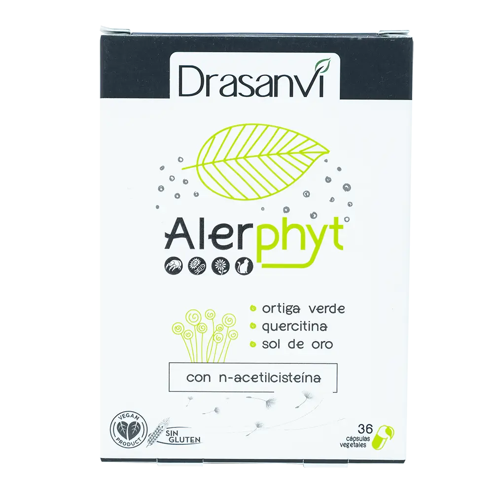 Drasanvi Alerphyt , 36 cápsulas