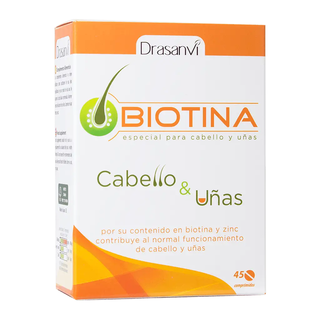 Drasanvi Biotina 400 Mcg , 45 comprimidos