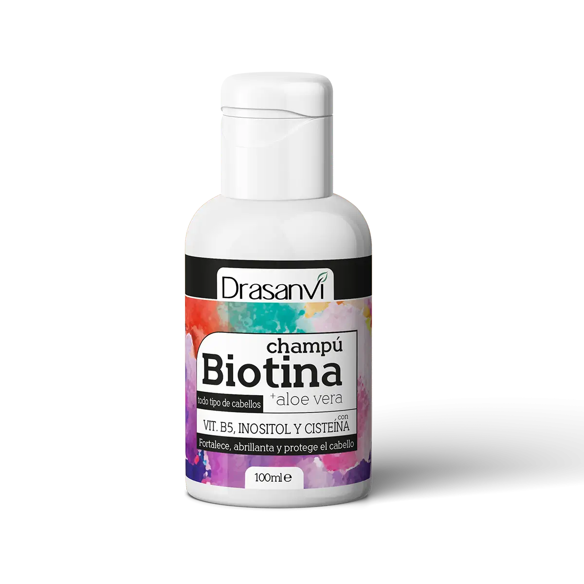 Drasanvi Biotina Champu Y Aloe Vera Bote , 100 ml