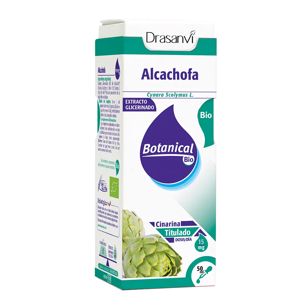 Drasanvi Botanical Bio Glicerinado Alcachofa , 50 ml