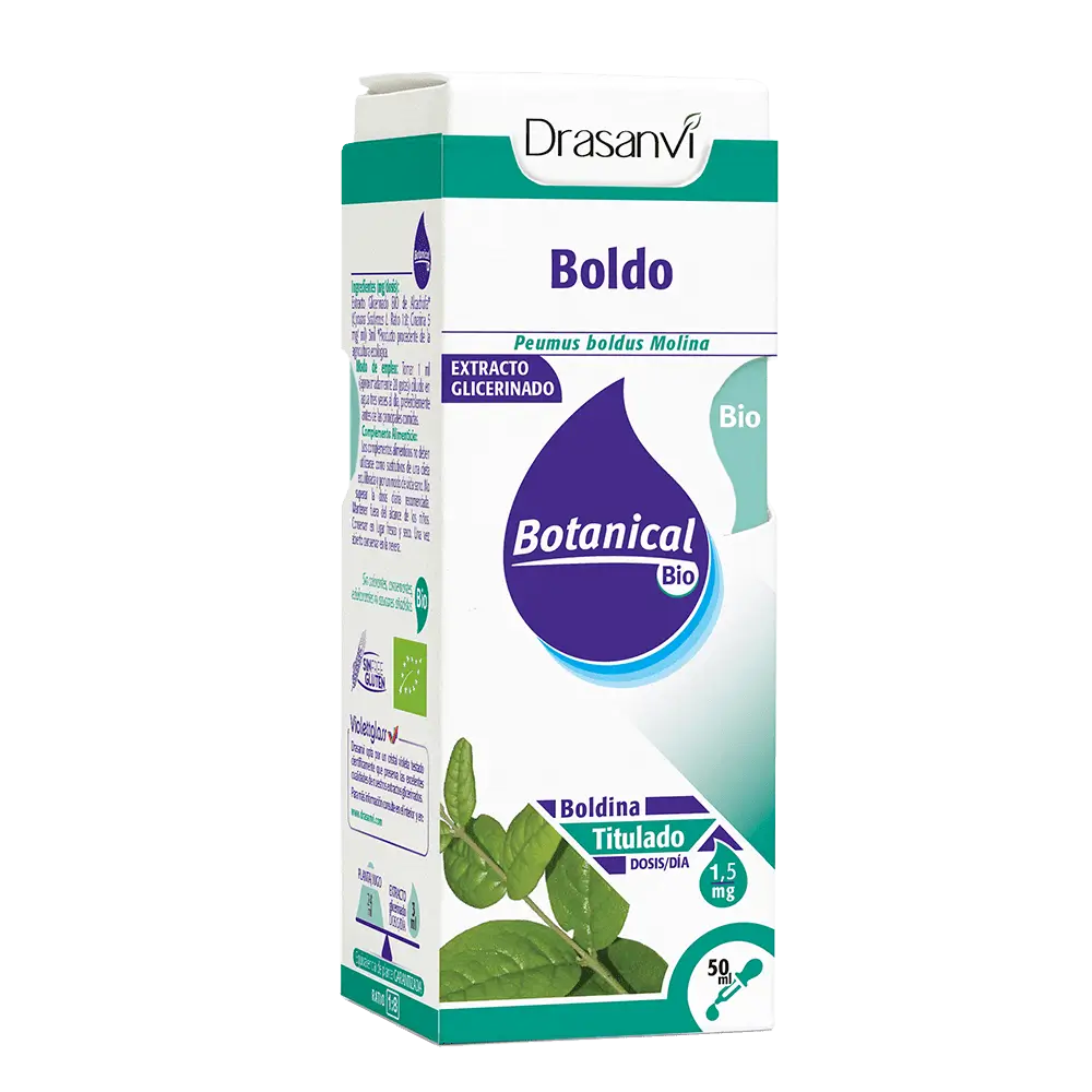 Drasanvi Botanical Bio Glicerinado Boldo , 50 ml