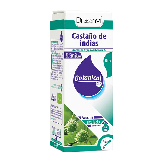 Drasanvi Botanical Bio Glicerinado Castaño Indias , 50 ml