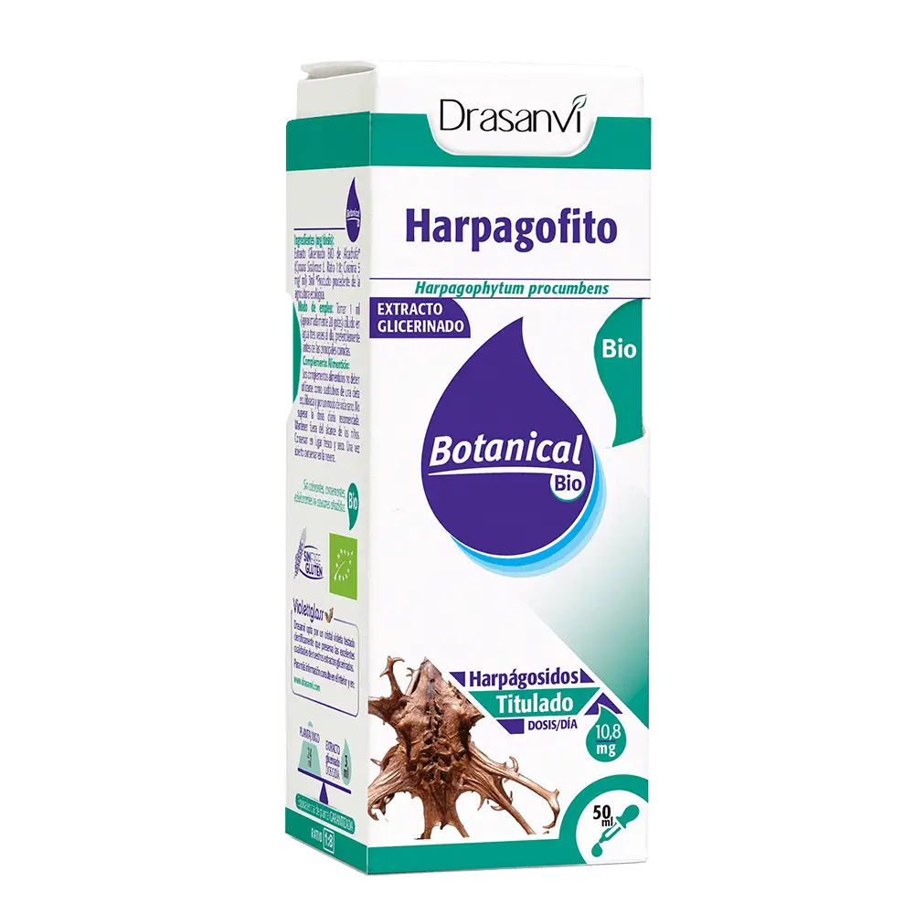 Drasanvi Botanical Bio Glicerinado Harpagofito , 50 ml