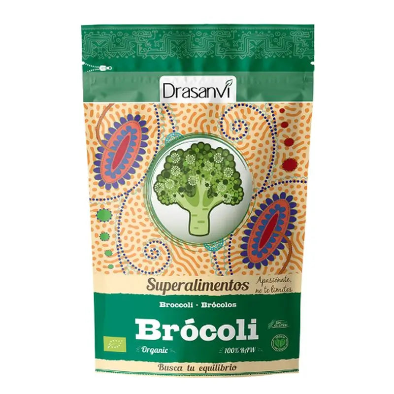 Drasanvi Broccoli Superfoods Bio 150Gr. Doypack