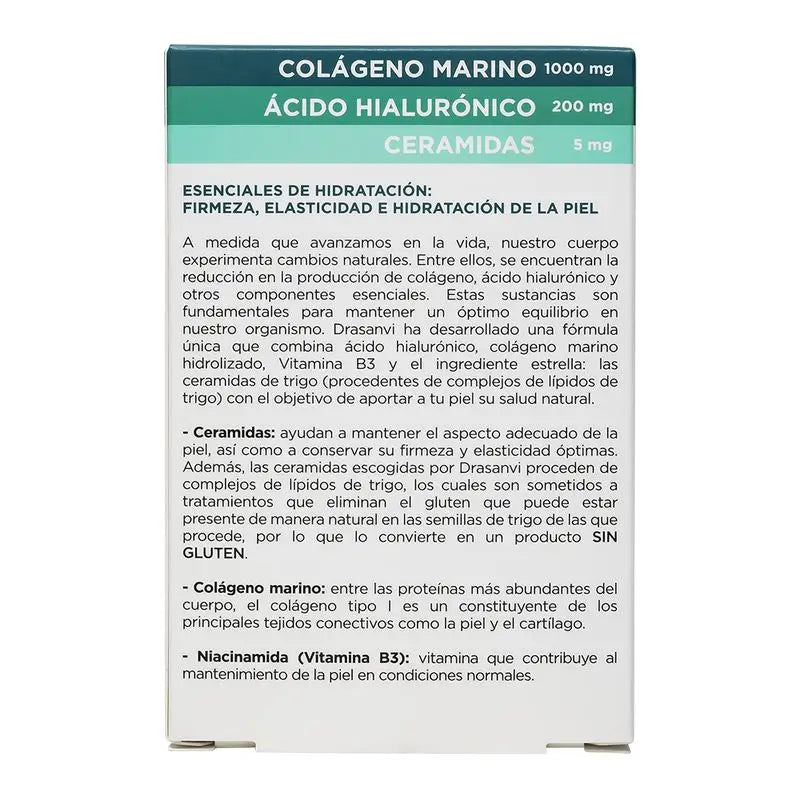 Drasanvi Cabelo, Pele e Unhas Collmar Hidratação Essencial, 60 comprimidos