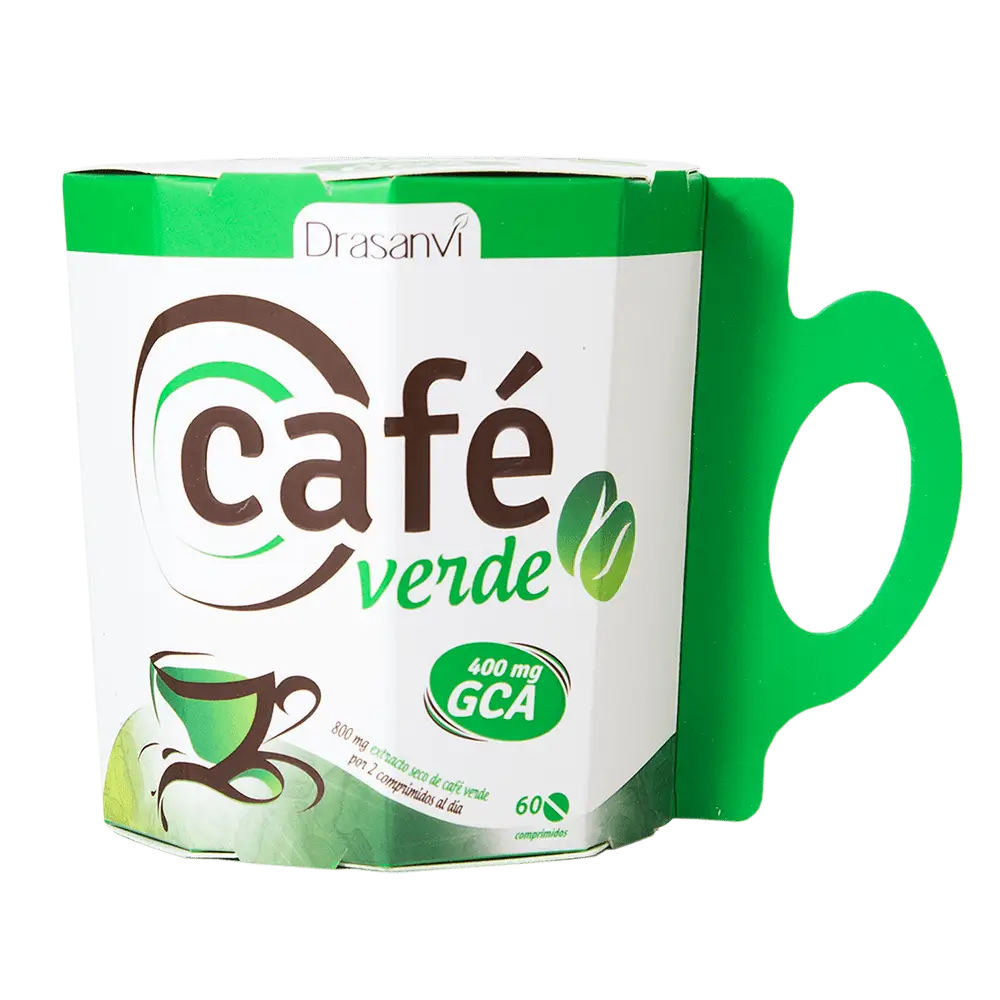 Drasanvi Cafe Verde , 60 comprimidos