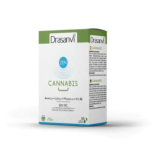 Drasanvi Cannabis Zen Blue , 30 cápsulas