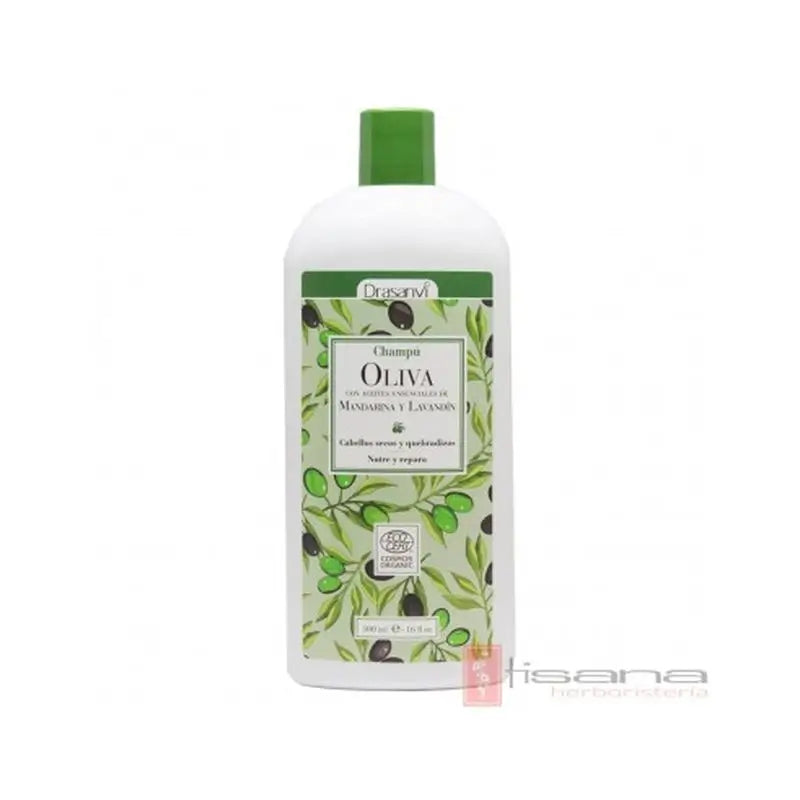 Drasanvi Champu Aceite Oliva Ecocert Bio , 500 ml