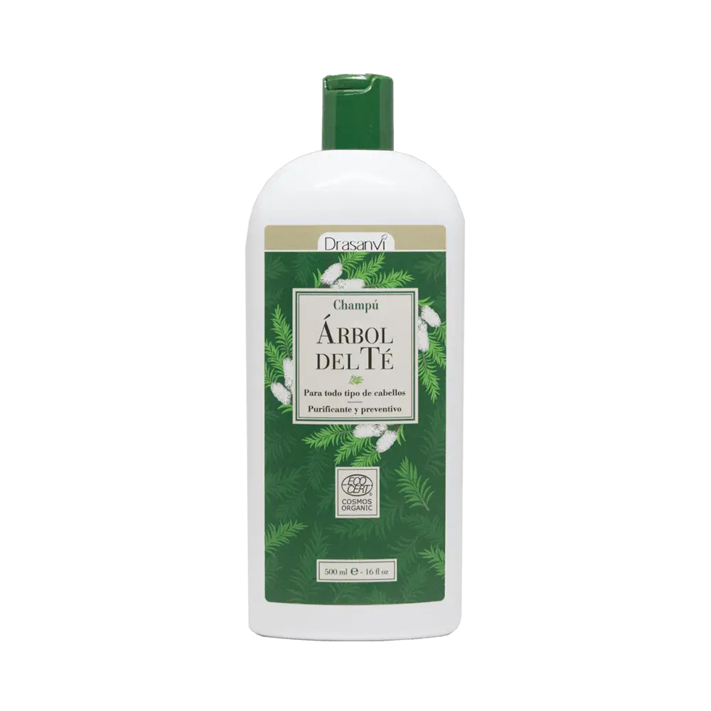 Drasanvi Champu Arbol Te Ecocert Bio , 500 ml