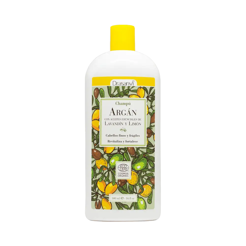 Drasanvi Champu Argan Ecocert Bio , 500 ml