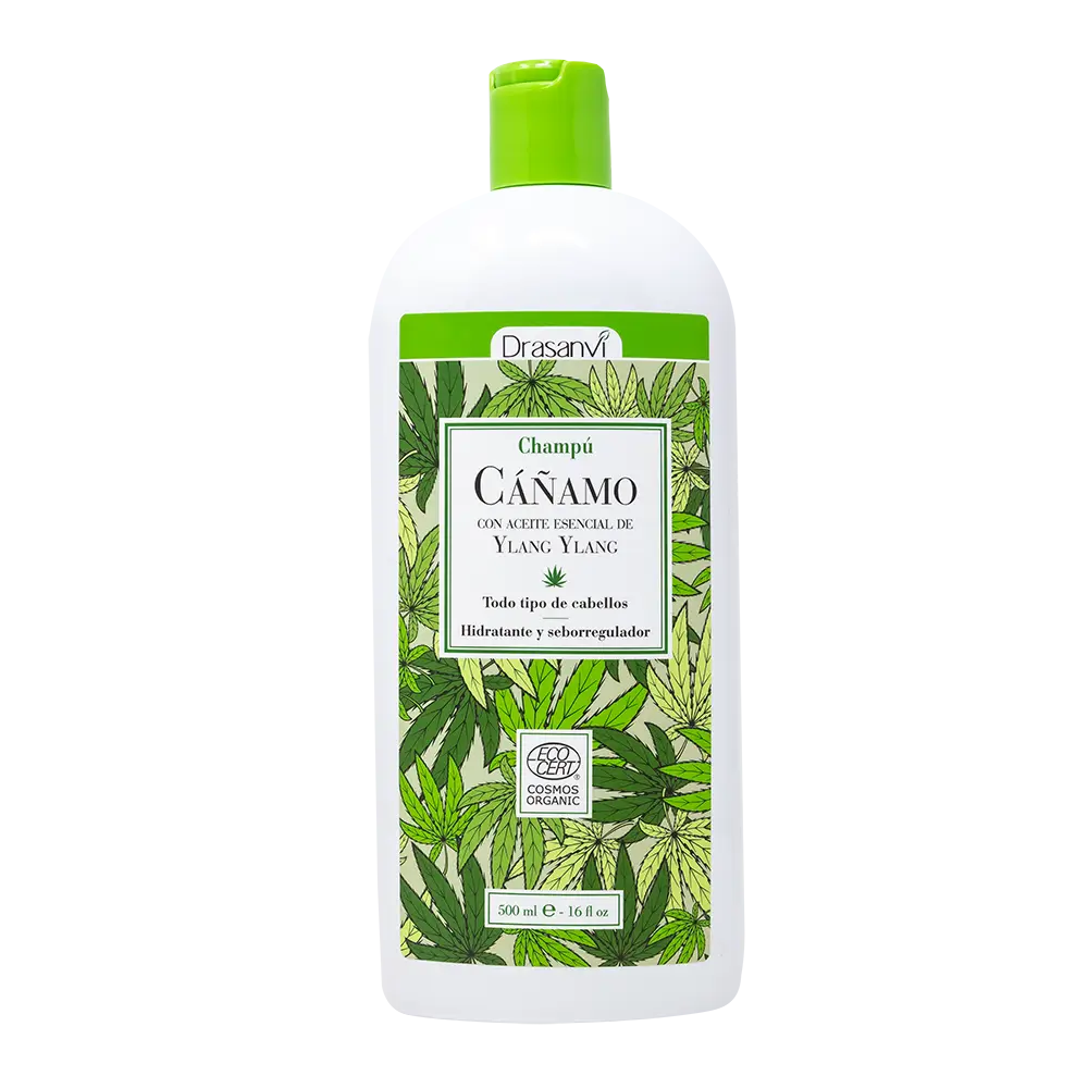 Drasanvi Champu Cañamo Ecocert Bio , 500 ml