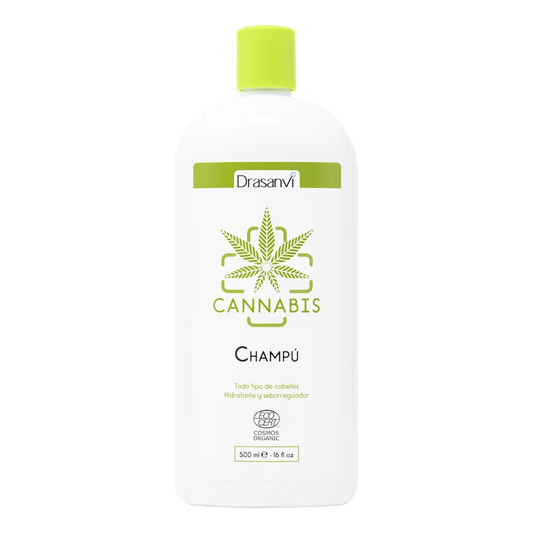 Drasanvi Champu Cannabis Ecocert Bio , 500 ml