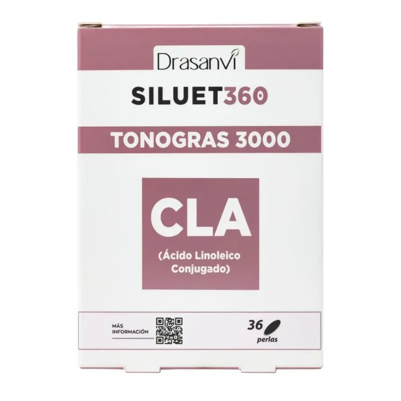 Siluet 360 Drasanvi Cla Tonogras 3000 , 36 perlas