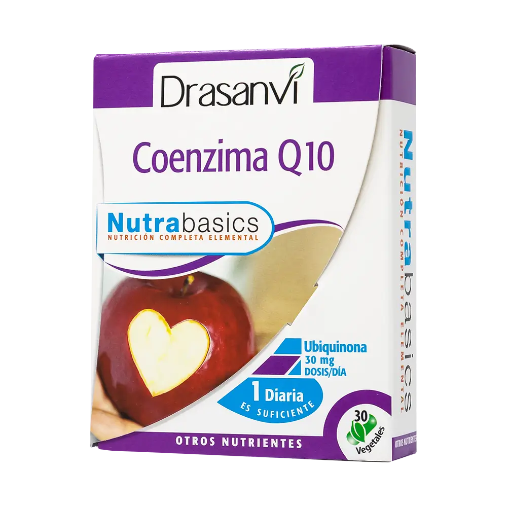 Drasanvi Coenzima Q10 30 Capsulas Nutrabasicos , 30 cápsulas