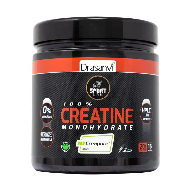 Drasanvi Creatina Sport Live, 300 Gr